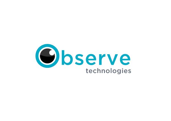 Observe logo