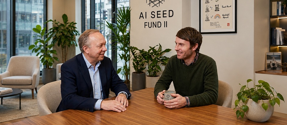 Europe’s #1 AI VC Goes Global: AI Seed Launches Fund II